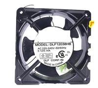 SONGOZD Parti del Portatile per Ventola di Raffreddamento del Server a 2 Fili DELEFUN DLF12038HB AC 220V 0,12/0,14A 120x120x38mm