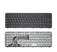 SONGOZD Tastiera per Laptop per HP per Pavilion per 350 G1 G2 355 351 356 Nera con Cornice(US New)