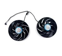 SONGOZD Ventola di Raffreddamento 95mm 4pin FD10015M12D RX6750XT Ventola GPU per Sapphire per Radeon RX7600XT 7700XT 7800XT Ventole della Scheda Grafica