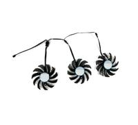 SONGOZD Ventola di Raffreddamento da 75MM PLD08010S12H per Gigabyte per Radeon RX 6600 6700 XT per RTX 3070 Ti per Eagle Raffreddamento della Scheda Video Grafica