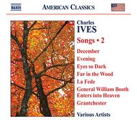 Charles Ives Songs 2 (CD) Album