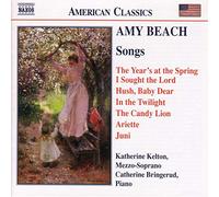 Amy Beach Songs (Kelton, Bringerud) (CD) Album