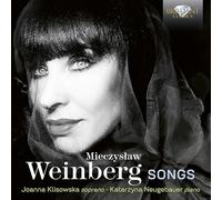 Mieczyslaw Weinberg Mieczyslaw Weinberg: Songs (CD) Album