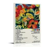 Songs And Instrumentals - Poster impermeabili da parete di Adrianne Lenker, stampa domestica impermeabile, a prova di umidità, facile da installare e resistente allo sbiadimento, stile cornice, 20 x