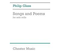 Songs and Poems for Solo Cello