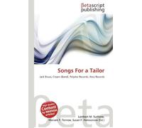 Songs For a Tailor: Jack Bruce, Cream (Band), Polydor Records, Atco Records