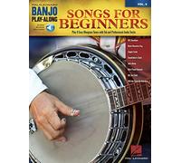 Songs for Beginners Banjo Play-Along Volume 6