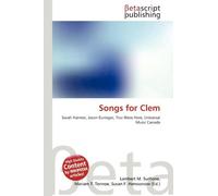Songs for Clem: Sarah Harmer, Jason Euringer, You Were Here, Universal Music Canada
