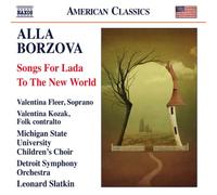 Borzova Alla - Songs For Lada, To The Ne World