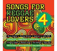 Songs For Reggae Lovers - Vol. 4-Songs For Reggae Lovers (2 CD)