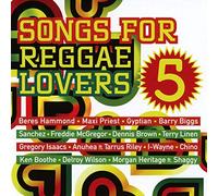 Songs For Reggae Lovers - Vol. 5-Songs For Reggae Lovers (2 CD)