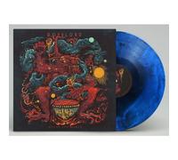 Dopelord - Songs For Satan (Limited Edition) (Blue & Black Marble Coloured) (LP)