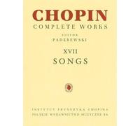 Songs for Solo Voice (Tascabile) Fryderyk Chopin Complete Works
