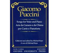 Songs for voice and piano: Arie da camera e da chiesa – Oxford University Press