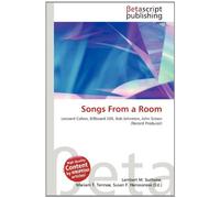 Songs From a Room: Leonard Cohen, Billboard 200, Bob Johnston, John Simon (Record Producer)