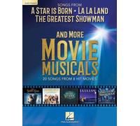 Songs from A Star Is Born and More Movie Musicals (Tascabile)
