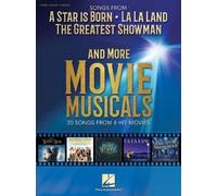 Songs from A Star Is Born and More Movie Musicals (Tascabile)