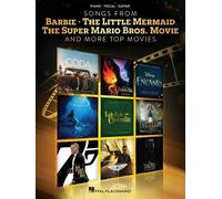 Songs from Barbie, The Little Mermaid (Tascabile)