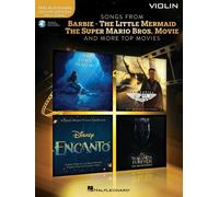 Songs from Barbie, The Little Mermaid (Tascabile)