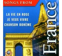 Songs From France - Various Artists (Audio CD)