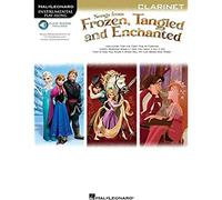 Songs From Frozen, Tangled and Enchanted: Clarinet : Instrumental Play-Along - Clarinet