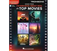 Songs from Kpop Demon Hunters, Minecraft, Wicked. Trombone solista. Include Audio-online: And More Top Movies. Trombone Play-Along Book with Online Audio