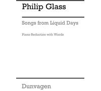 Songs From The Liquid Days - Buch