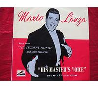 Songs From "The Student Prince" And Other Famous Melodies