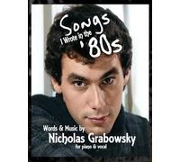 Songs I Wrote in the '80s