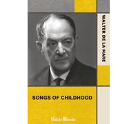 Songs of Childhood