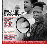 Various Artists Songs of Civil Rights & Protest (CD) Album