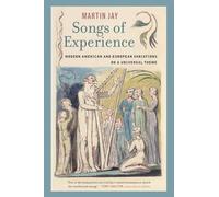 Martin Jay Songs of Experience (Tascabile)