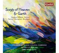 Songs of Heaven & Earth (Steynor, Choir of Queen's College) (CD) Album