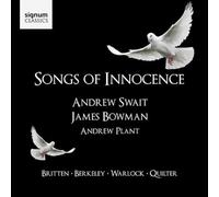 Various Composers (Swait, Bowman, Plant) – Songs of Innocence – CD – Signum