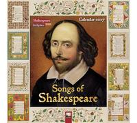 Songs of Shakespeare - Shakespeare Lieder 2027 - Original Flame Tree Publishing-Kalender [Kalender]