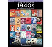 [(Songs of the 1940s: The New Decade Series with Optional Online Play-Along Backing Tracks)] [Author: Hal Leonard Publishing Corporation] published on (February, 2015)