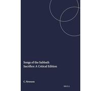 Songs of the Sabbath Sacrifice: A Critical Edition: 27