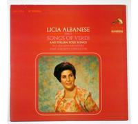 Songs of Verdi and Italian Folk songs