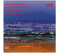 Songs Without Words 1 - Felix Mendelssohn (Audio Cd)