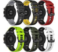 Songsier Cinturino Compatibile con Huawei Watch GT2 PRO/GT/Active/2 PRO, Galaxy Watch 3/46mm, Gear S3/2 - Ricambio 22mm