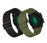 Songsier Cinturino Compatibile con Xiaomi Amazfit GTR 2 / Amazfit GTR 2e, Cinturini 22mm in Nylon per Amazfit GTR 4/ Amazfit GTR 3/ Amazfit GTR 47mm/ Amazfit Stratos 3 /Stratos 2 / Stratos