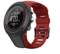 Songsier SUUNTO Ambit 3 Cinturino, Cinturino di Ricambio Regolabile Traspirante Sportivo Orologio in Silicone per SUUNTO Ambit 3 Sport, Ambit 3 Run, Ambit 3 Peak, Ambit 2, Ambit 2S