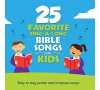 Songtime Kids - 25 Favorite Sing-A-Long Bible Songs For Kids