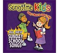 Songtime Kids All New Sunday School Songs (CD)