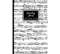 Songwriting Journal: alternating Blank Sheet Music & Lined Paper for lyrics, 10 stave Manuscript Paper & college ruled paper, Song Writing A5 Music Notebook (5.5x8.5 White), Perfect Bound Softcover
