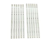 SONGYAWEIEU 2 PCS Striscia di retroilluminazione a LED for TV Sharp LC-42LB150U LC-42LD265E LC-42LD265RU LC-42LD266K TPT420H2-HVN06 LBM420P0501-CP-1 CJ-2(12pcs set 1 TV)