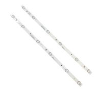 SONGYAWEIEU 2 pezzi striscia LED for T32D16DH 01B 01W 32D1500 32HR332M06A0 JL.D32061330-004AS-M HKP32SM5 HKP32SM6 HKP32SM7 HKP32SM8(4 PCS For 2 TV)