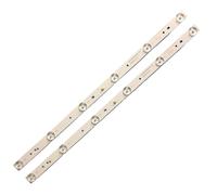 SONGYAWEIEU Kit di lampade di retroilluminazione a LED da 2 pezzi, 6 lampade for XJ236D06-ZC21FG-04 303XJ236035 CRH-K243535T020654I-Rev1.1 GS 440 mm