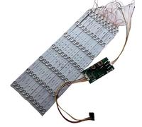 SONGYAWEIEU Kit di strisce di retroilluminazione a LED da 10 pezzi da 475 mm con 7 lampade e filtro ottico for 50CE1168R3 CRH-K50E3535T100751U-REV1.4