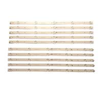 SONGYAWEIEU Striscia di retroilluminazione a LED 10 LAMPADE for CRH-K55K6003030T0510R6C1-REV1.3W K55K6003030T0510L6C1 DLED55CNC TVB55R4PR004 55UG2500 CN55XB751